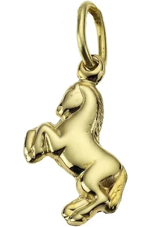 Firetti Kettenanhänger Schmuck Geschenk Gold 333 Halsschmuck Anhänger für Halskette Pferd