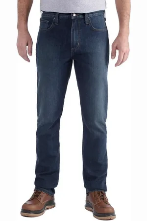 Carhartt Tapered-fit-Jeans STRAIGHT TAPERED JEANS (1-tlg) - Verkäufer: norsGAAD
