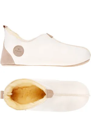 Vanuba OXFORD Relugan Herren Hausschuh Echtleder Hüttenschuhe/Winter-Hausschuhe/Gefüttert - Verkäufer: HausSchuhe-Design