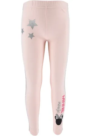 Disney Leggings Mädchen Kinder Leggings Sporthose Elastische Hose mit Glitzer Print Mini Maus - Verkäufer: Yuhu Trading GmbH