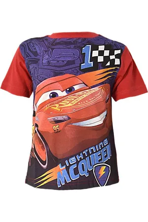 Disney T-Shirt McQueen Jungen Kurzarmshirt Gr. 92 - 116 cm - Verkäufer: Starkids Licensed Brands and more