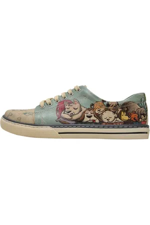 Dogo Sneaker Sleeping Dogs Damen Sneaker / Female Sneaker Vegan