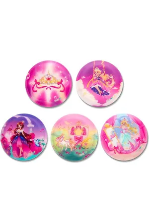 Ergobag Schulranzen Kletties Magische Prinzessin 5-tlg. (5-teilig), Klettmotive, austauschbar - Verkäufer: DSBO