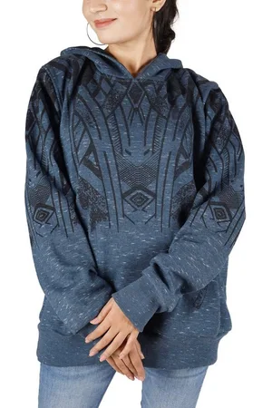 GURU-SHOP Langjacke Goa Festival Hoody mit Tribal Print,.. alternative Bekleidung - Verkäufer: