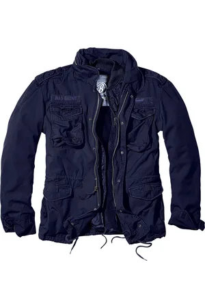 Brandit Parka Warme Winter Jacke Parka Feldjacke M65 teddyfell GIANT Baumwolle 2 in1 - Verkäufer: fashion-victim-style