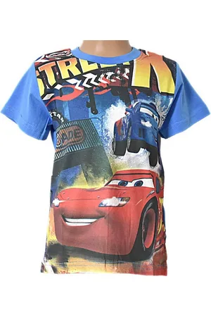 Disney T-Shirt McQueen Jungen Kurzarmshirt Gr. 92 - 128 cm - Verkäufer: Starkids Licensed Brands and more