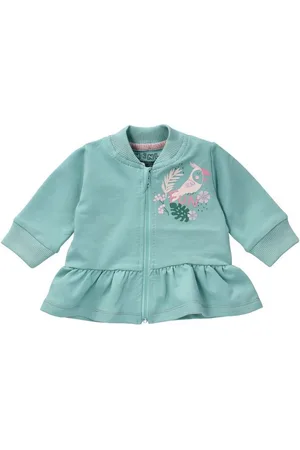 NINI Kapuzensweatjacke Jacke Vogel, Dschungel (1-tlg) - Verkäufer: Baby Sweets