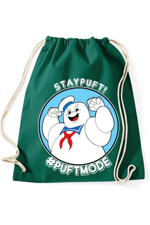 Blondie & Brownie Turnbeutel aus Baumwolle Marshmallowman Ghostbusters Slimer Geisterjäger - Verkäufer: Hubihu
