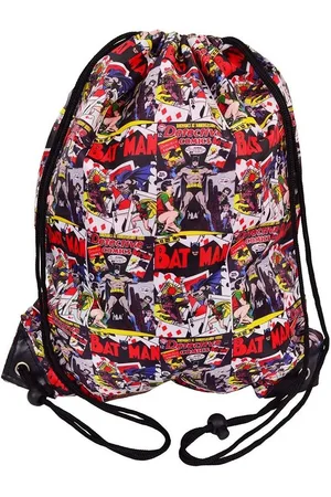 Batman Gymbag Comics Gymbag Turnbeutel Einkaufstasche Rucksack Beutel Büddel für Zuhause, Einkaufen, Auto, Sport - Verkäufer: coole-fun-t-shirts