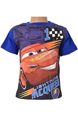 Disney T-Shirt McQueen Jungen Kurzarmshirt Gr. 92 - 116 cm - Verkäufer: Starkids Licensed Brands and more
