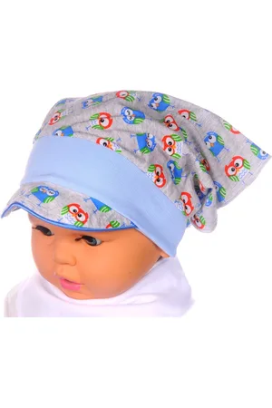 La Bortini Kopftuch Kopftuch Mütze für Baby und Kinder 39 - 48 cm Sommertuch Bandana, aus Baumwolle, neutral, gemustert, in - Verkäufer: A&O Baby-und Kindermoden