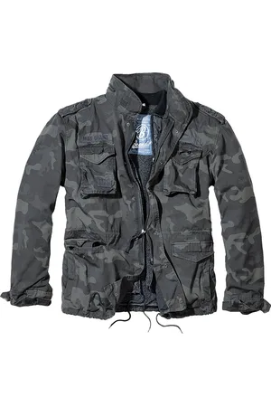 Brandit Parka Warme Winter Jacke Parka Feldjacke M65 teddyfell GIANT Baumwolle 2 in1 - Verkäufer: fashion-victim-style
