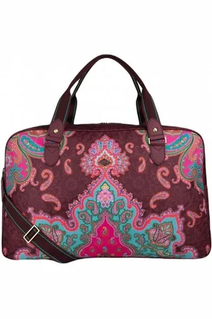 Oilily Weekender Mr Paisley Weekender Chocolate Truffle - Verkäufer: tascort