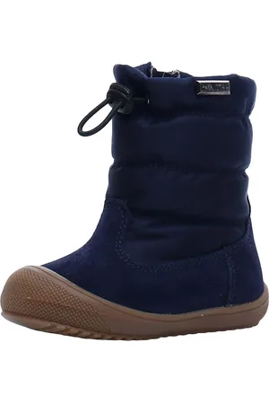Naturino Stiefel Hochalpen erste Schuhe Wollfutter Wasserdicht Blau Schnürstiefelette - Verkäufer: Alex und Elis Kinderschuhe