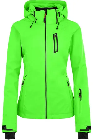 Bergson Regenjacke NICE light Damen Skijacke & Outdoorjacke, gefüttert, 20000 mm Wassersäule, Norma - Verkäufer: