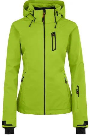 Bergson Regenjacke NICE light Damen Skijacke & Outdoorjacke, gefüttert, 20000 mm Wassersäule, Langg - Verkäufer: