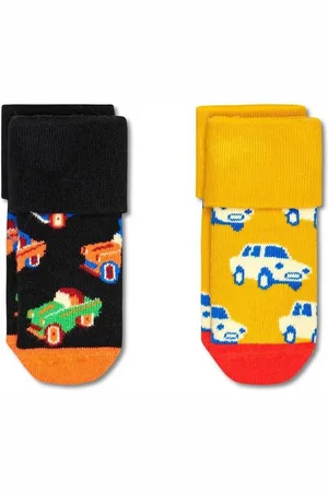 Happy Socks Kurzsocken Unisex Socken 2er Pack Baumwolle (Packung, 2er Pack) - Verkäufer: Yourfashionplace