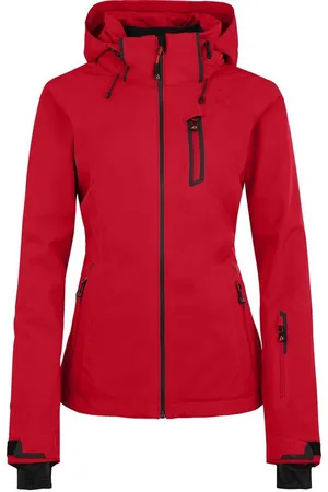 Bergson Regenjacke NICE light Damen Skijacke & Outdoorjacke, gefüttert, 20000 mm Wassersäule, Langg - Verkäufer: