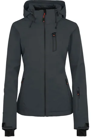 Bergson Regenjacke NICE light Damen Skijacke & Outdoorjacke, gefüttert, 20000 mm Wassersäule, Kurzg - Verkäufer: