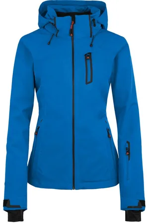 Bergson Regenjacke NICE light Damen Skijacke & Outdoorjacke, gefüttert, 20000 mm Wassersäule, Norma - Verkäufer:
