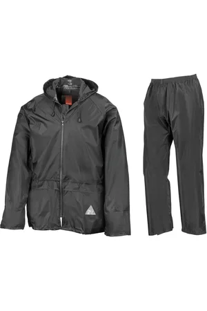 Result Regenanzug Jacke und Hose Set Regen Anzug wasserdicht FaS95 - Verkäufer: Fashion and Sports