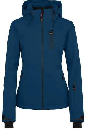 Bergson Regenjacke NICE light Damen Skijacke & Outdoorjacke, gefüttert, 20000 mm Wassersäule, Kurzg - Verkäufer: