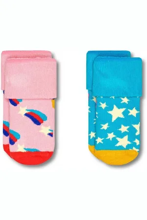 Happy Socks Kurzsocken Unisex Socken 2er Pack Baumwolle (Packung, 2er Pack) - Verkäufer: Yourfashionplace