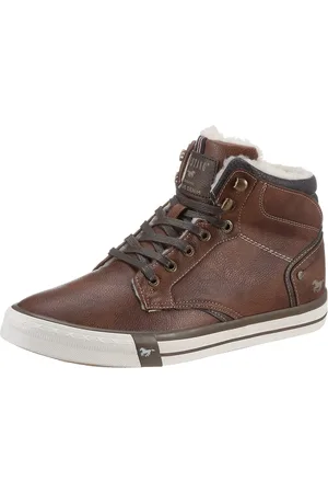 Mustang Sneaker mit zweckmäßigem Innenreißverschluss