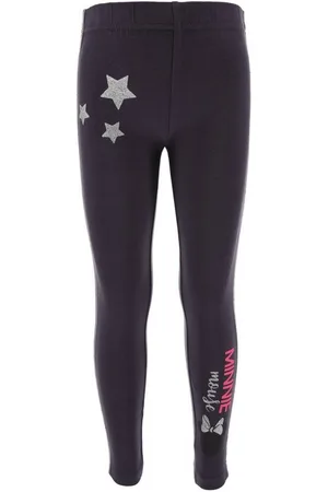 Disney Leggings Mädchen Kinder Leggings Sporthose Elastische Hose mit Glitzer Print Mini Maus - Verkäufer: Yuhu Trading GmbH