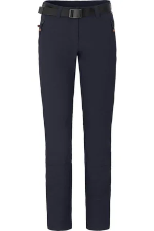 Bergson Outdoorhose KEITA Damen Winter-Wanderhose, warm, recycelt, Langgrößen, Nacht - Verkäufer:
