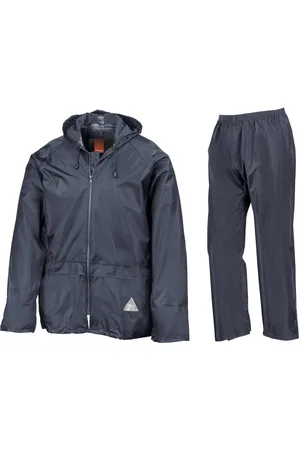 Result Regenanzug Jacke und Hose Set Regen Anzug wasserdicht FaS95 - Verkäufer: Fashion and Sports