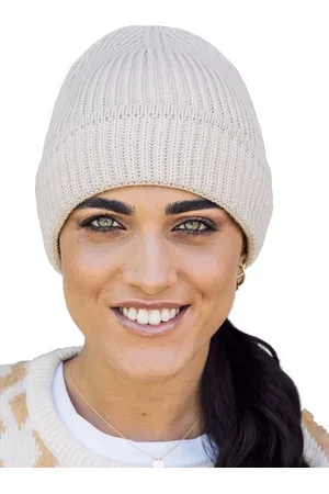 Atlantis Beanie Damen Beanie-Strickmütze / Mütze / Wintermütze Frauen Recycelter Polyester - Verkäufer: witoru