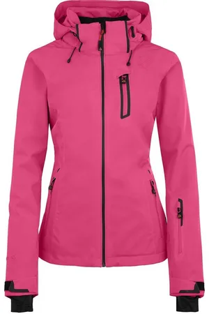 Bergson Regenjacke NICE light Damen Skijacke & Outdoorjacke, gefüttert, 20000 mm Wassersäule, Kurzg - Verkäufer: