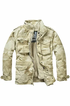 Brandit Parka Warme Winter Jacke Parka Feldjacke M65 teddyfell GIANT Baumwolle 2 in1 - Verkäufer: fashion-victim-style