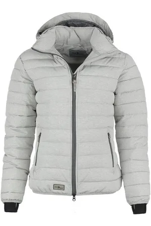 Blue Wave Steppjacke Damen Jacke Irina - Modisch gesteppt mit abnehmbarer Kapuze - Verkäufer: tomBrook GmbH