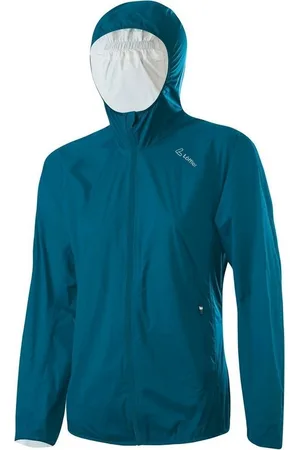 Löffler Regenjacke HOODED JACKET WPM POCKET Damen Regenjake coral - Verkäufer: beim-schaeftlmaier