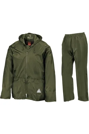 Result Regenanzug Jacke und Hose Set Regen Anzug wasserdicht FaS95 - Verkäufer: Fashion and Sports