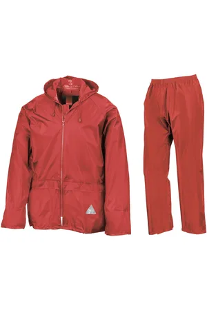 Result Regenanzug Jacke und Hose Set Regen Anzug wasserdicht FaS95 - Verkäufer: Fashion and Sports