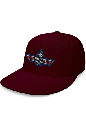 Blondie & Brownie Snapback Cap Unisex Erwachsene Top Gun Patch Stick Maverick Film Kino Air Force USA One Size - Verkäufer: Hubihu