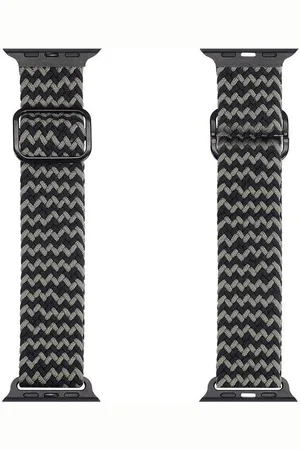 Dux Ducis Uhrenarmband Stoffband Uhrenarmband kompatibel mit Watch 7 / SE 45/44 / 42mm Stoff - Verkäufer: IM-Trading