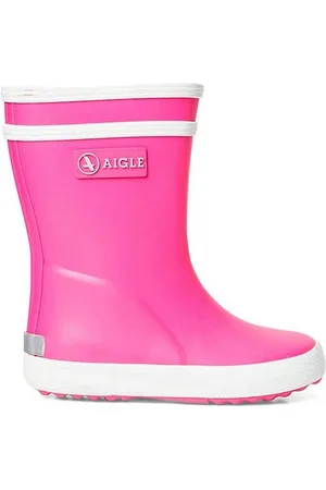 Aigle Baby-Flac pink/weiß Gummistiefel - Verkäufer: POTTHOFF - ONLINE