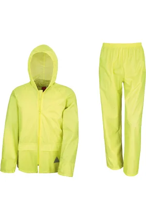 Result Regenanzug Jacke und Hose Set Regen Anzug wasserdicht FaS95 - Verkäufer: Fashion and Sports