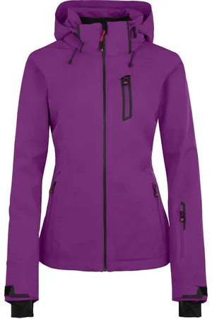 Bergson Regenjacke NICE light Damen Skijacke & Outdoorjacke, gefüttert, 20000 mm Wassersäule, Norma - Verkäufer: