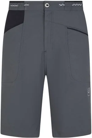 La Sportiva Trainingsshorts Belay Short Herren Stretch-Klettershort grau/schwarz - Verkäufer: beim-schaeftlmaier