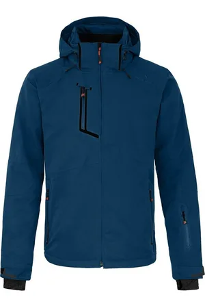 Bergson Regenjacke NANO light Herren Skijacke & Outdoorjacke, unwattiert, 20000 mm Wassersäule, Lan - Verkäufer: