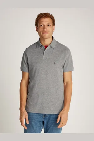 Tommy Hilfiger Poloshirt 1985 REGULAR POLO mit Kontraststreifen innen am Kragen