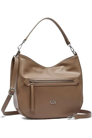 Alessandro Schultertasche Softy, aus tierfreiem, soften Luxusmaterial