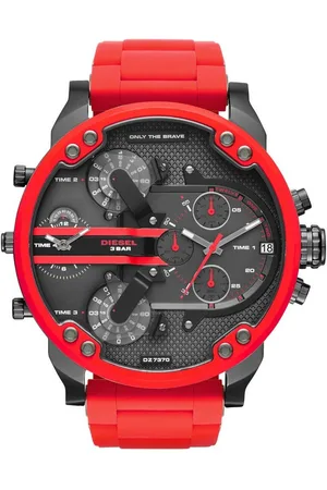 Diesel Chronograph MR. DADDY 2.0 DZ7370, Quarzuhr, Armbanduhr, Herrenuhr, Stoppfunktion, Edelstahlarmband