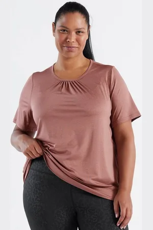 Endurance Funktionsshirt BREE MELANGE (1-tlg) mit QUICK DRY-Technologie
