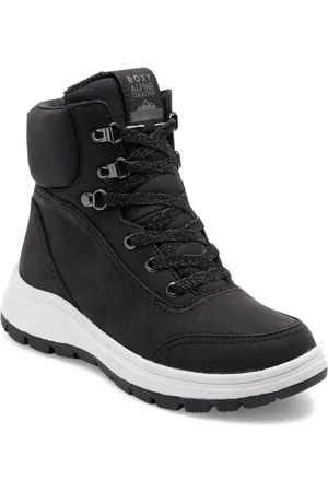 Roxy KARMEL Schnürboots Winterstiefel, Schnürstiefel, Winterschuhe, gefüttert